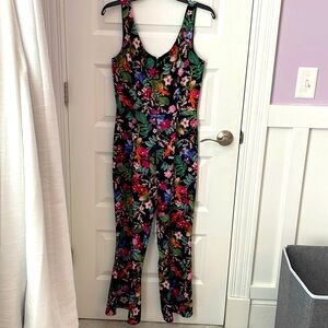 Gianni Bini floral jumpsuit size 4